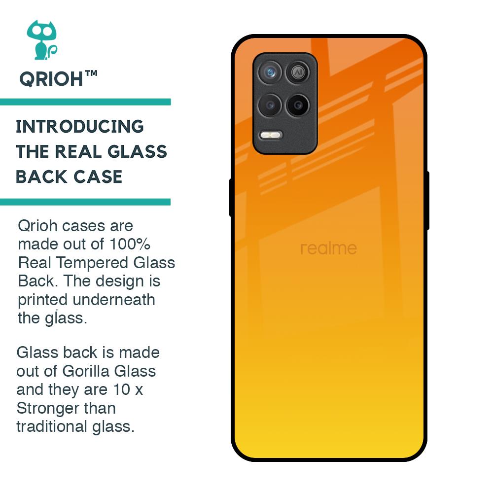 Sunset Glass Case for Realme 9 5G