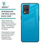 Blue Aqua Glass Case for Realme 9 5G