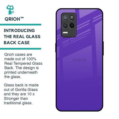 Amethyst Purple Glass Case for Realme 9 5G