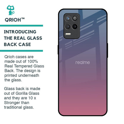 Pastel Gradient Glass Case for Realme 9 5G