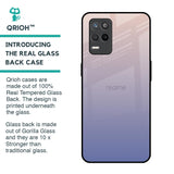 Rose Hue Glass Case for Realme 9 5G