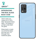 Pastel Sky Blue Glass Case for Realme 9 5G