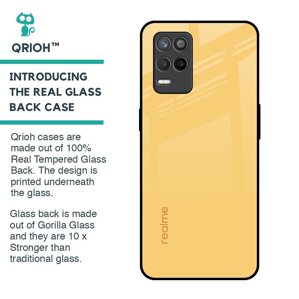 Dandelion Glass Case for Realme 9 5G