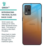 Rich Brown Glass Case for Realme 9 5G