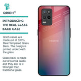 Dusty Multi Gradient Glass Case for Realme 9 5G