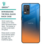 Sunset Of Ocean Glass Case for Realme 9 5G