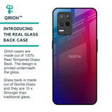 Magical Color Shade Glass Case for Realme 9 5G