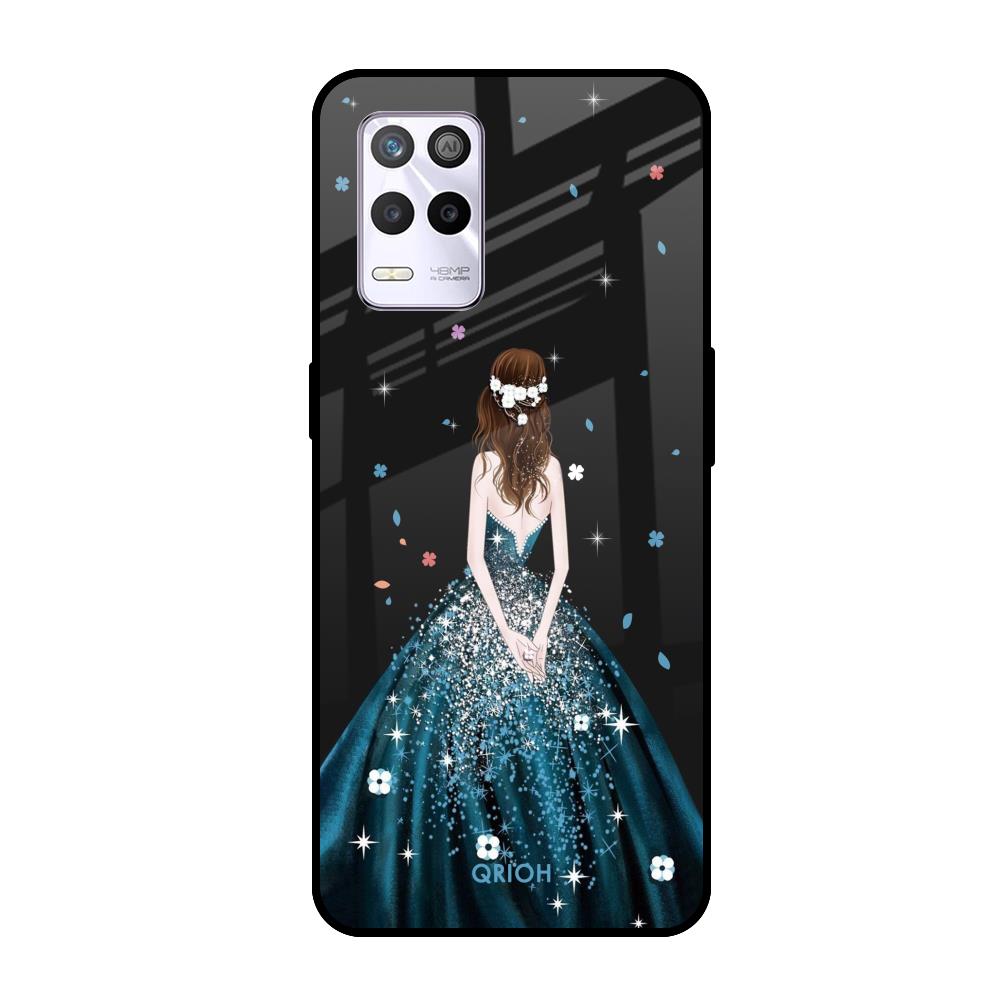 Queen Of Fashion Realme 9 5G Glass Cases & Covers Online