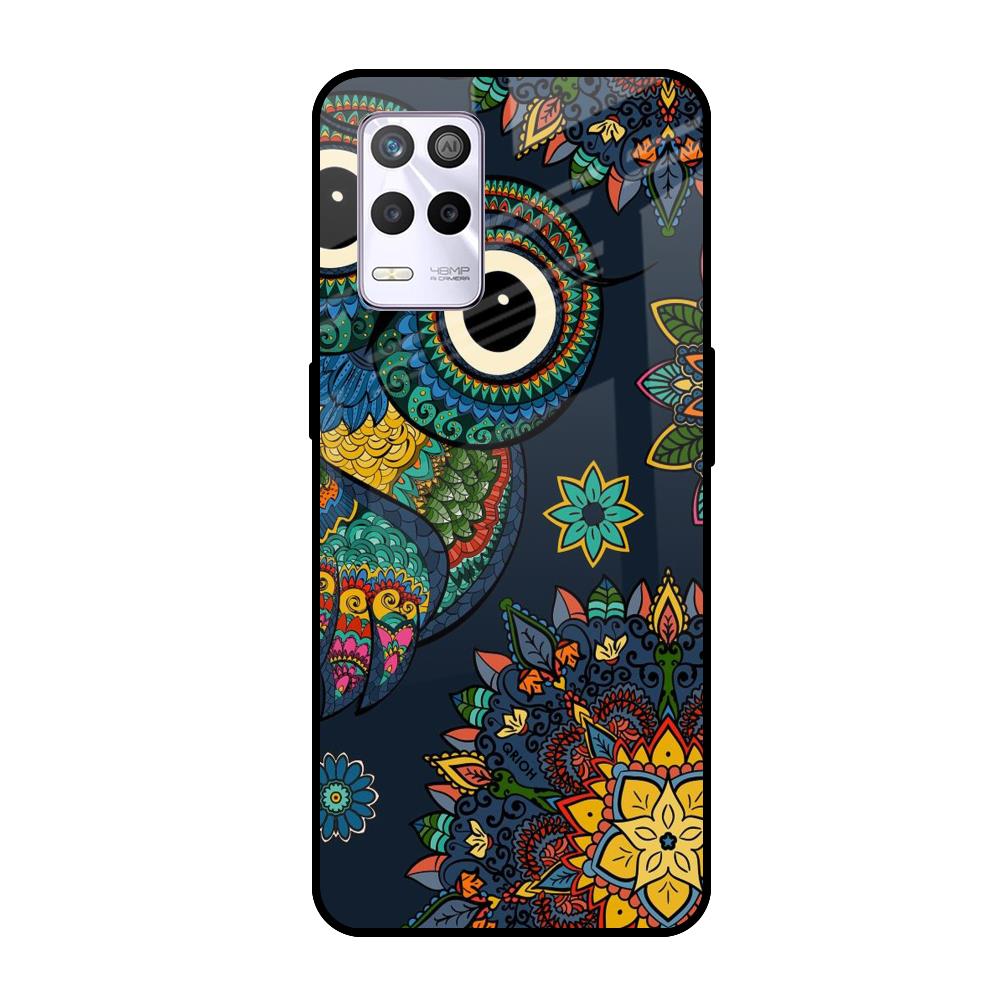 Owl Art Realme 9 5G Glass Cases & Covers Online