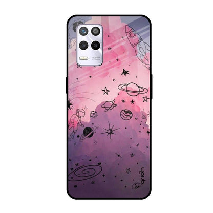Space Doodles Realme 9 5G Glass Cases & Covers Online