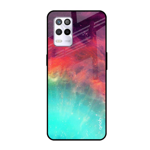 Colorful Aura Realme 9 5G Glass Cases & Covers Online