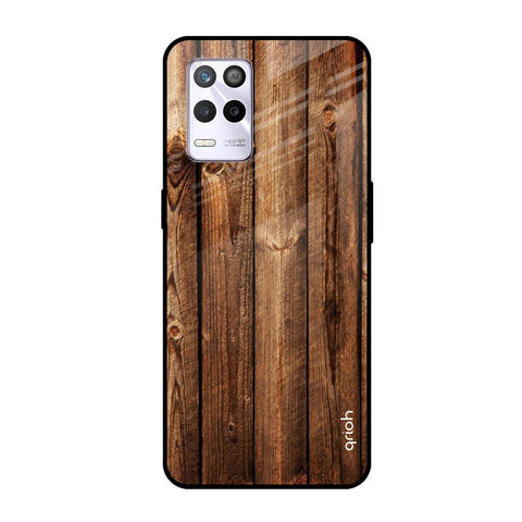 Timber Printed Realme 9 5G Glass Cases & Covers Online