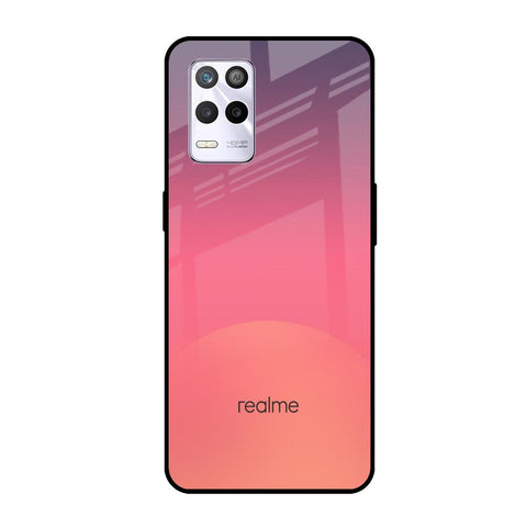 Sunset Orange Realme 9 5G Glass Cases & Covers Online