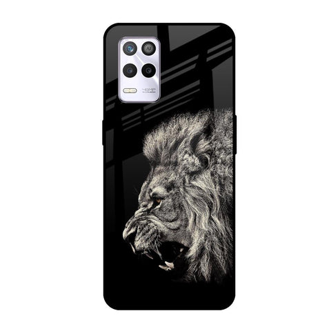 Brave Lion Realme 9 5G Glass Cases & Covers Online