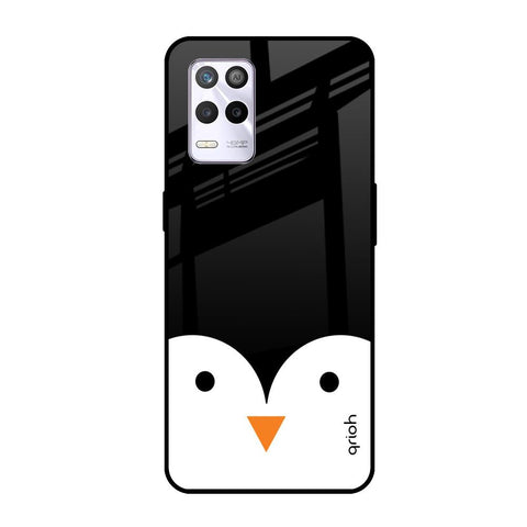 Cute Penguin Realme 9 5G Glass Cases & Covers Online
