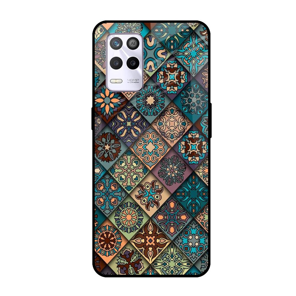 Retro Art Realme 9 5G Glass Cases & Covers Online
