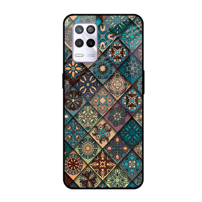 Retro Art Realme 9 5G Glass Cases & Covers Online