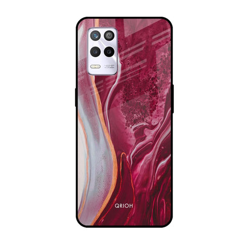 Crimson Ruby Realme 9 5G Glass Cases & Covers Online