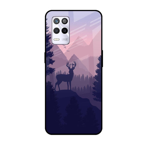 Deer In Night Realme 9 5G Glass Cases & Covers Online