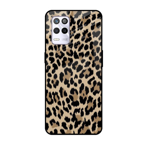 Leopard Seamless Realme 9 5G Glass Cases & Covers Online