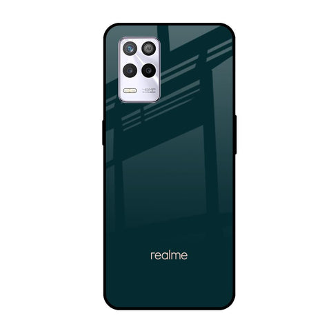 Hunter Green Realme 9 5G Glass Cases & Covers Online