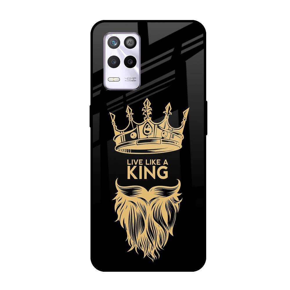 King Life Realme 9 5G Glass Cases & Covers Online