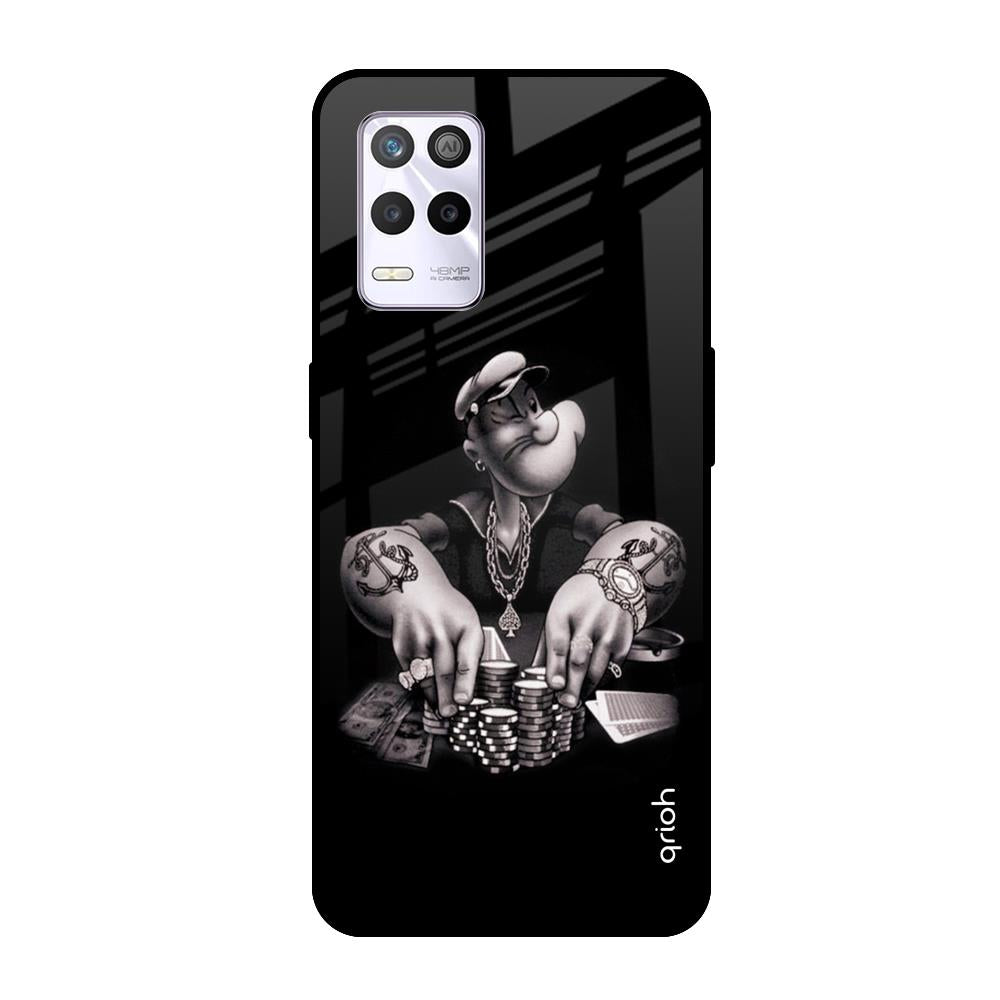 Gambling Problem Realme 9 5G Glass Cases & Covers Online