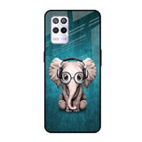 Adorable Baby Elephant Realme 9 5G Glass Cases & Covers Online