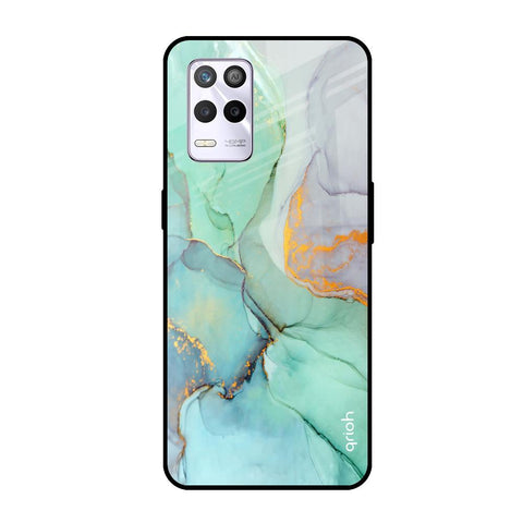 Green Marble Realme 9 5G Glass Cases & Covers Online