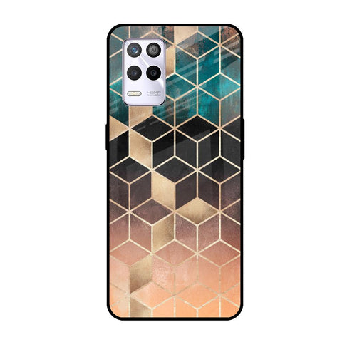 Bronze Texture Realme 9 5G Glass Cases & Covers Online