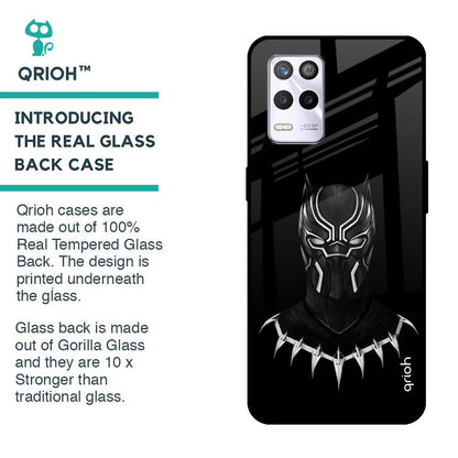 Dark Superhero Glass Case for Realme 9 5G