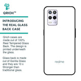 Arctic White Glass Case for Realme 9 5G