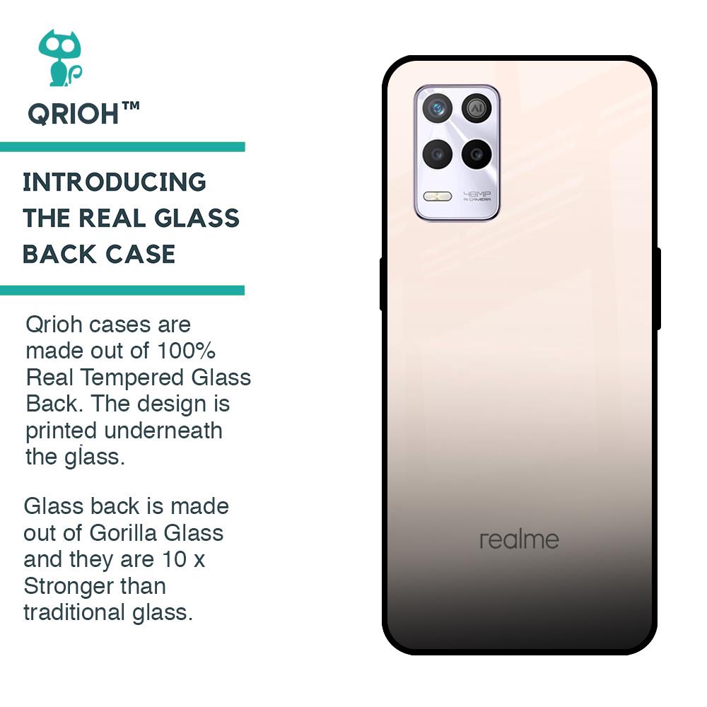 Dove Gradient Glass Case for Realme 9 5G