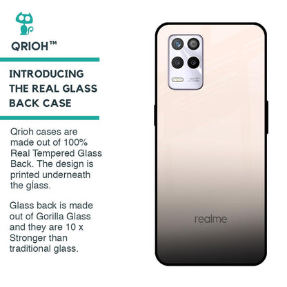 Dove Gradient Glass Case for Realme 9 5G