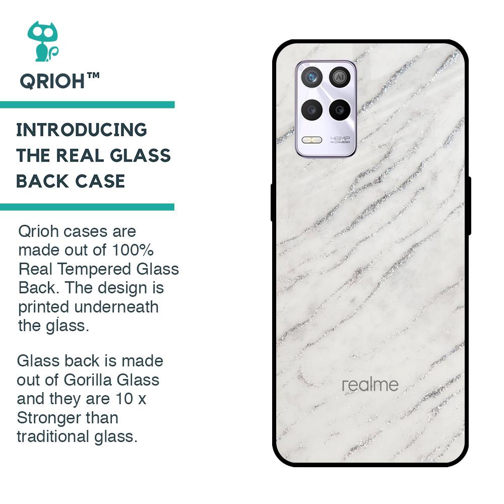 Polar Frost Glass Case for Realme 9 5G