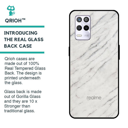 Polar Frost Glass Case for Realme 9 5G