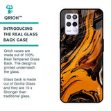 Secret Vapor Glass Case for Realme 9 5G