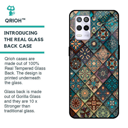 Retro Art Glass case for Realme 9 5G