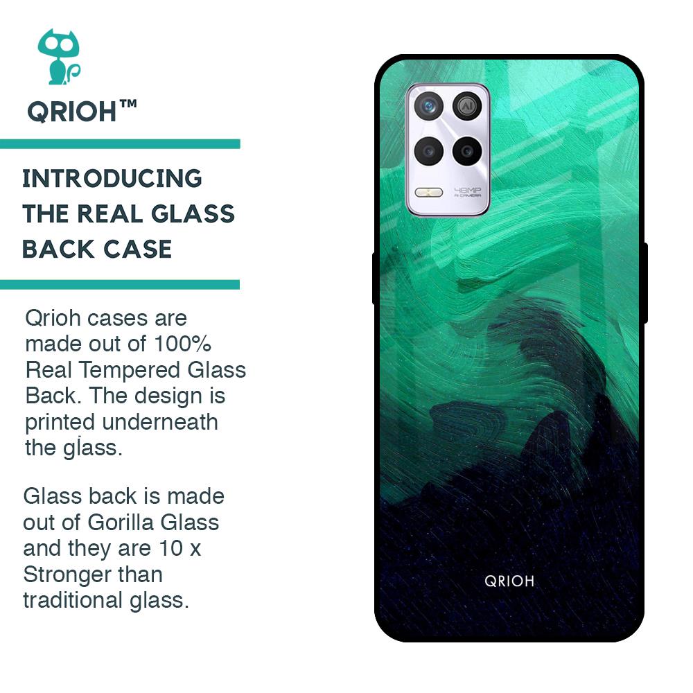 Scarlet Amber Glass Case for Realme 9 5G