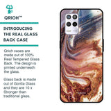 Exceptional Texture Glass Case for Realme 9 5G