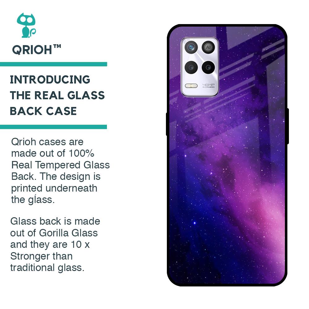 Stars Life Glass Case For Realme 9 5G