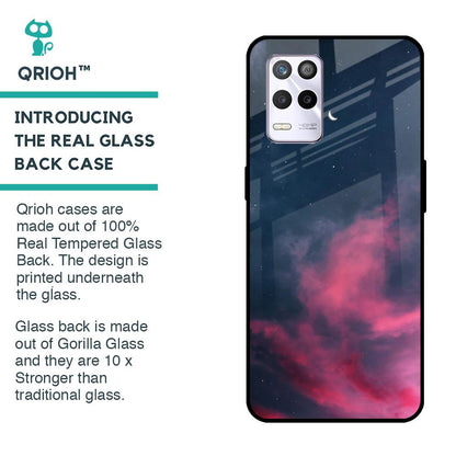 Moon Night Glass Case For Realme 9 5G
