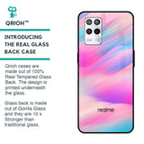 Colorful Waves Glass case for Realme 9 5G