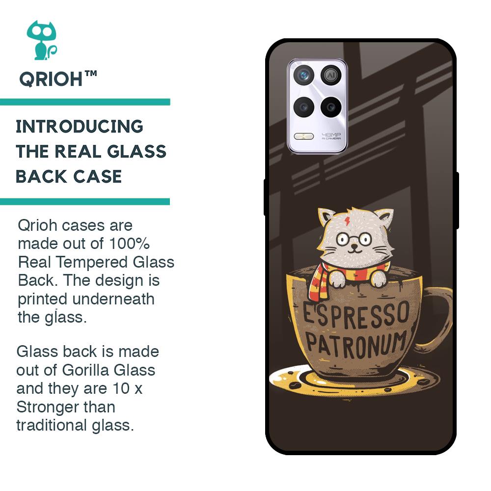 Tea With Kitty Glass Case For Realme 9 5G