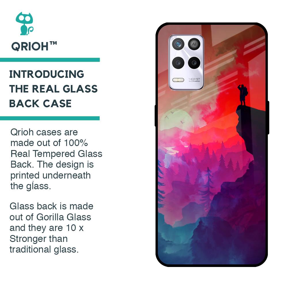 Dream So High Glass Case For Realme 9 5G