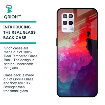 Dream So High Glass Case For Realme 9 5G