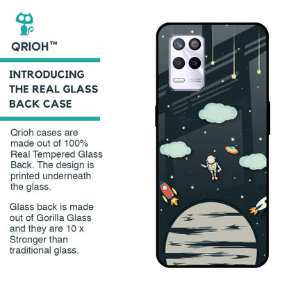 Astronaut Dream Glass Case For Realme 9 5G