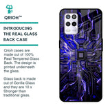 Techno Color Pattern Glass Case For Realme 9 5G