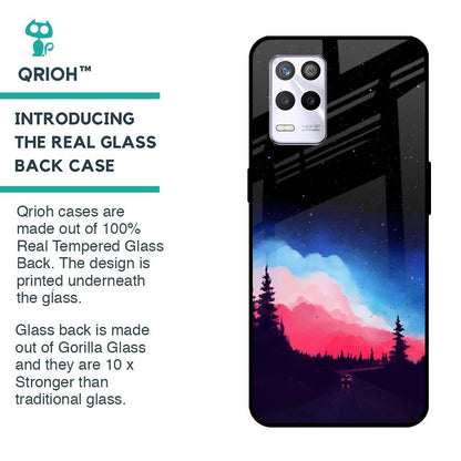 Drive In Dark Glass Case For Realme 9 5G
