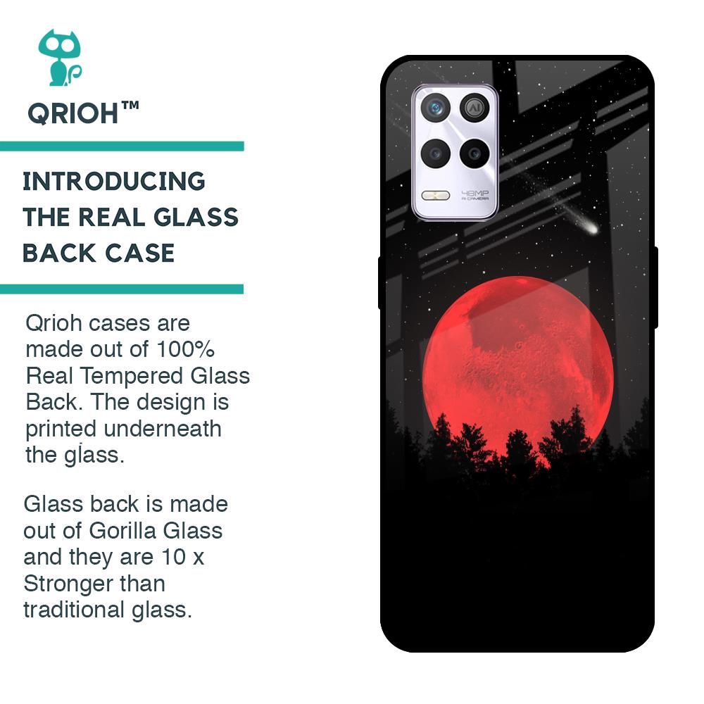 Moonlight Aesthetic Glass Case For Realme 9 5G